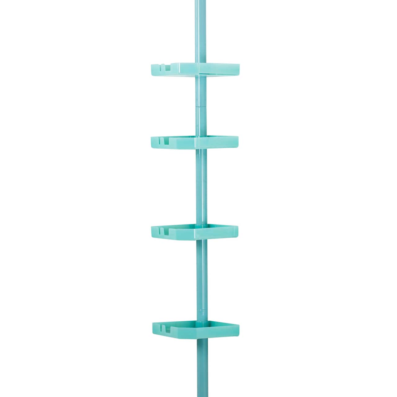 Bath Bliss 4-Tier Tension Corner Shower Organizer Caddy